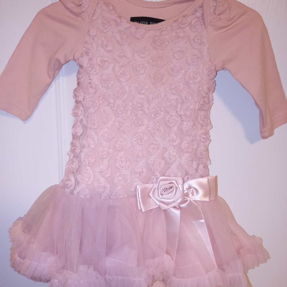 Olivia Rose Infant Tutu dresses Suze 3-6mon